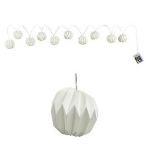 Alpine Warm White 10 CT LED Pumpkin String Lights - Case of 4 - 1 of 1
