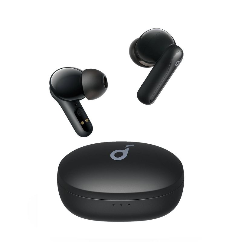 Soundcore by Anker Life Note E True Wireless Bluetooth Earbuds with 32-Hour Playtime - Black, 3 of 5