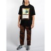 Magic The Gathering Black Lotus Card Adult Black Crew Neck Short Sleeve T-shirt - 4 of 4