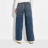 Women's Low-Rise Baggy Jeans - Wild Fable™ - 3 of 3
