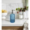 LunaLulinlk 2 Pack Bathroom Soap Dispenser, 13.5 OZ Glass Soap Dispenser with Stainless Pump - 4 of 4