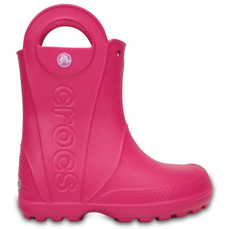 Crocs Kids' Handle It Rain Boots, 1 of 9
