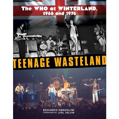 Teenage Wasteland - by  Edoardo Genzolini (Hardcover)