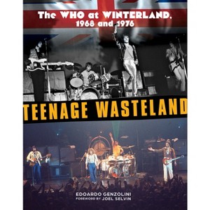 Teenage Wasteland - by  Edoardo Genzolini (Hardcover) - 1 of 1
