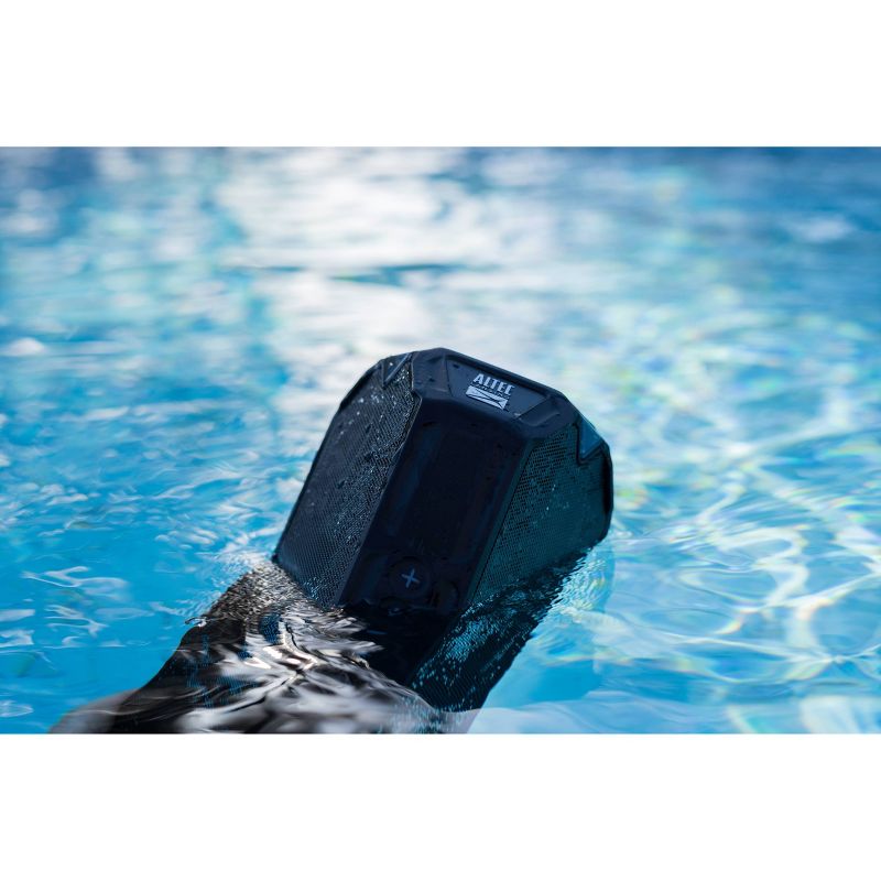 Altec Lansing HydraBoom Waterproof Bluetooth Speaker - Black, 6 of 15