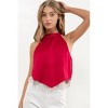 Women's Let's Go Girls Tank Top - Blue B - 3 of 4