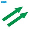 Unique Bargains PVC Waterproof Removable Adhesive Floor Marking Arrow Sticker 24 Pcs - 3 of 4