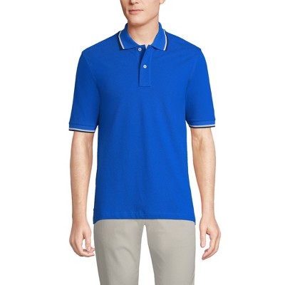 Lands' End Men's Short Sleeve Comfort-first Mesh Polo Shirt - Medium ...