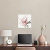 Art Remedy Faded Blush Rose Floral Fine Wall Art Unframed - 2 of 4