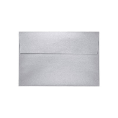 LUX A8 Invitation Envelopes (5 1/2 x 8 1/8) 1000/Pack Silver Metallic (4885-06-1000)