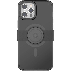 Popsockets Popcase X Popgrip Slide Phone Case For Apple Iphone 12 12 Pro With Magsafe Black Target