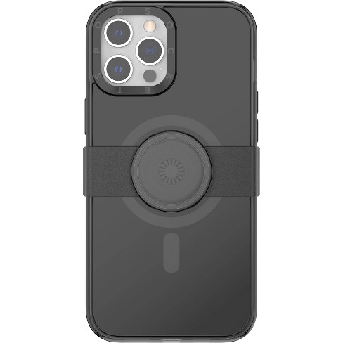 Popsockets Popcase X Popgrip Slide For Apple Iphone 12 Pro Max With Magsafe Black Target