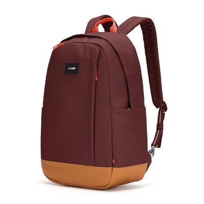 Pacsafe GO 25L Backpack, Garnet Red — фото 2