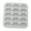 Unique Bargains Chocolate Mould 15-Cavity Lip Shape Candy Mould Hand Wash 5.39"x5.16"x0.55" 1 Pc - 3 of 4