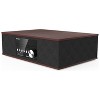 Sharp CD-BH10 Retro Bluetooth CD Player & Wood Speaker System with USB FM Tuner AUX - 2 of 4