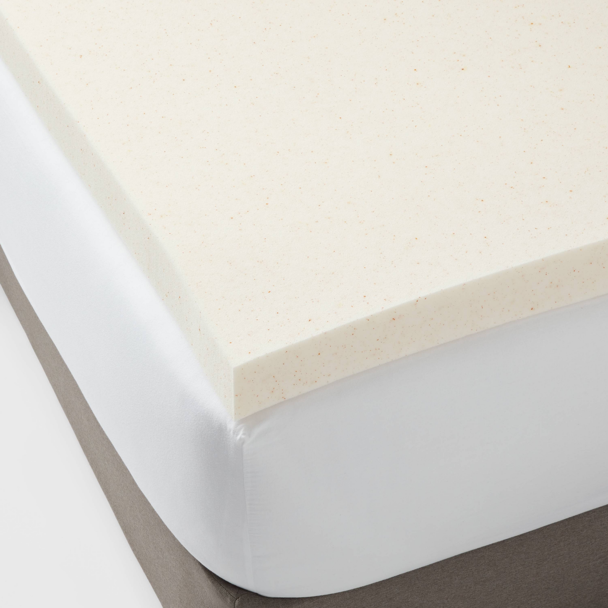 King 3" Performance Memory Foam Mattress Topper - Threshold™