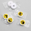 Big Dot of Happiness Grand Slam - Fastpitch Softball - Party Round Candy Sticker Favors - Labels Fits Chocolate Candy (1 sheet of 108) - 3 of 4