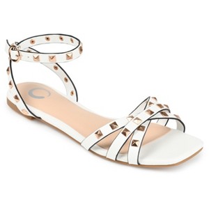 Journee Women's Zendaya Sandals - 1 of 4