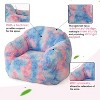 GustoWave Bean Bag Chair, Lazy Chair for Gaming Reading in Living Room, Blue - 4 of 4