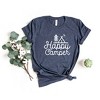 Simply Sage Market Women's Happy Camper Tent Short Sleeve Graphic Tee - 2 of 2
