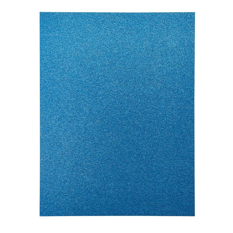 Bright Creations 30 Sheets Double-Sided Light Blue Glitter Cardstock Paper for DIY Crafts, Card Making, Invitations, 300GSM, 8.5 x 11 In, 3 of 9