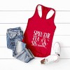 Simply Sage Market Spill The Tea Sis Racerback Tank - 3 of 3