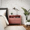 Novogratz Her Majesty 2-Drawer Nightstand - 2 of 4