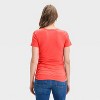 Short Sleeve V-Neck Maternity T-Shirt - Isabel Maternity by Ingrid & Isabel™ - 2 of 3