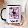 Pink Halloween Ghost Mug, Coquette Spooky Season Gift for Girly Aesthetic (Non-Custom Only)| OrnamentallyYou - 4 of 4