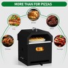 Karl Home Outdoor Detachable Pizza Oven With Pizza Stone Cooking Grill Grate - 4 of 4