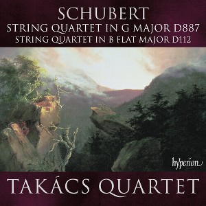 Takacs Quartet & Marc-Andre Hamelin - Schubert: String Quartets D112 & 887 (CD) - 1 of 1