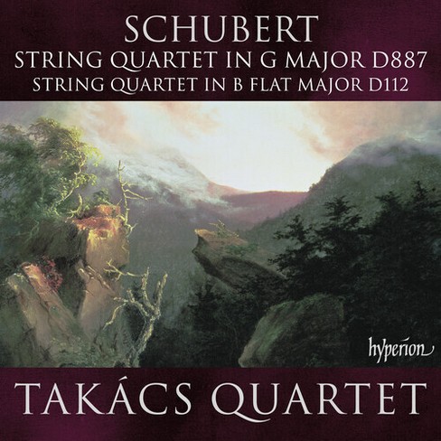 Takacs Quartet & Marc-Andre Hamelin - Schubert: String Quartets D112 & 887  (CD)