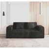 Kumasinova Cloud Loveseat Sofa Couch in a Box,Boneless Corduroy Couch with Memory Foam,Compressed No Assembly Small Couch for Apartment,Living Room - 2 of 3