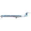 McDonnell Douglas MD-90 Commercial Aircraft "China Northern Airlines" White with Blue 1/400 Diecast Model Airplane by GeminiJets - 3 of 4