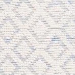 ivory/light blue
