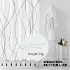 LunaLulinlk Stripe Shower Curtain - 3 of 4