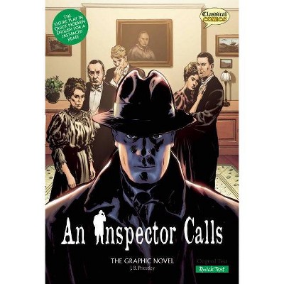 An Inspector Calls the Graphic Novel - (Classical Comics: Quick Text) by  Clive Bryant (Paperback)