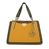 MKF Collection Aubrey Color Block Women's Satchel Bag by Mia K - 2 of 4