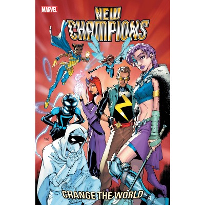 New Champions: Change Is Coming - by  Steve Foxe (Paperback)