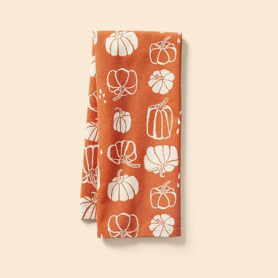 Cotton Pumpkin Kitchen Towel - Spritz&#8482;