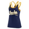 NCAA Northern Arizona Lumberjacks Women's Two Tone Tank Top - 2 of 3