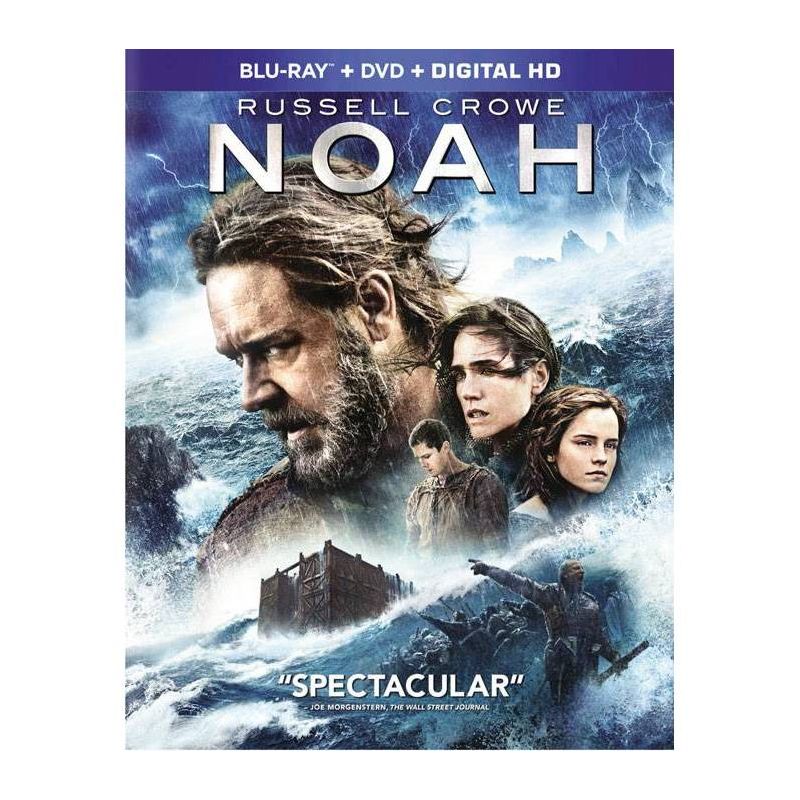 Noah (Blu-ray + DVD + Digital HD), 1 of 2