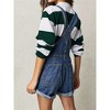 Imily Bela Womens  Shorts Denim Bib Straps Shorts Casual Jeans Rompers Jumpsuits With Pockets Pants - 3 of 4