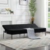 MAYEERTY 74.8" Modern Loveseat Bubble 2 Seater Upholstered Sofa Couch 3D Textile Mesh Fabric for Living Room£¬Green - 4 of 4