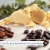 Cocoa Butter by Its Delish, Raw 100% Natural Coco Butter Perfect for Soap, Lotion and Chocolate Making - Vegan, Kosher - 4 of 4