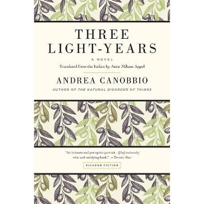 Three Light-Years - by  Andrea Canobbio (Paperback)