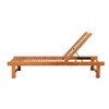 Amazonia Certified Teak 100 FSC Lounger - 4 of 4