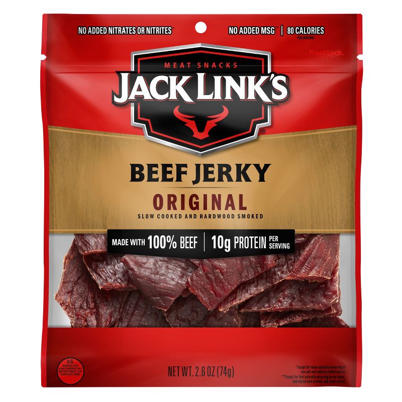Jack Link&#39;s Original Beef Jerky - 2.6oz, 1 of 5