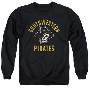 Southwestern University Official Pirates Logo Adult Crewneck Sweatshirt - 1 of 4