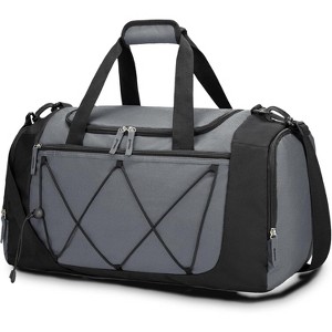 15 inch travel small luggage bag, lightweight luggage bag, personal belongings travel bag, weekend travel bag, sports fitness bag - 1 of 4